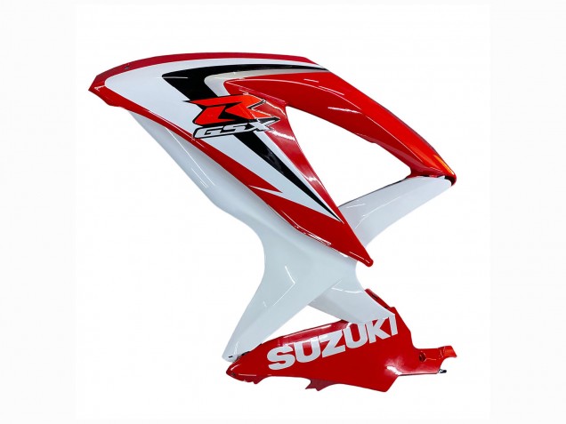Carenado Moto Suzuki GSXR 600 / GSXR 750 2008-2010 - Blanco Rojo Negro