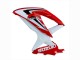 Carenado Moto Suzuki GSXR 600 / GSXR 750 2008-2010 - Blanco Rojo Negro