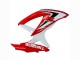 Carenado Moto Suzuki GSXR 600 / GSXR 750 2008-2010 - Blanco Rojo Negro