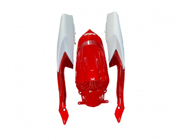 Carenado Moto Suzuki GSXR 600 / GSXR 750 2008-2010 - Blanco Rojo Negro