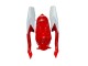 Carenado Moto Suzuki GSXR 600 / GSXR 750 2008-2010 - Blanco Rojo Negro