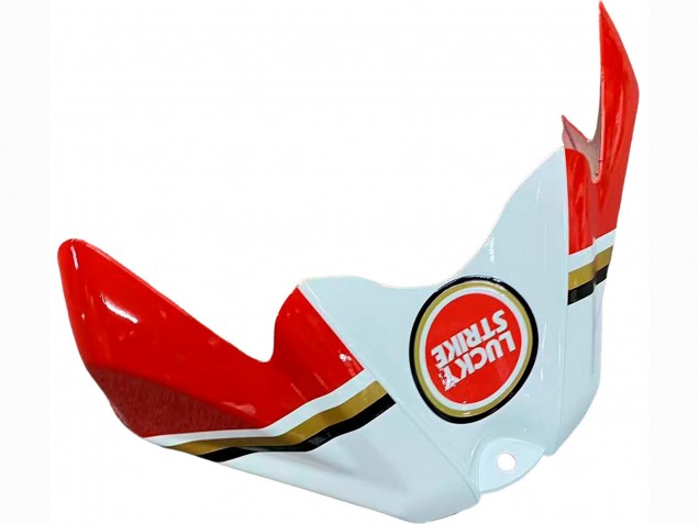 Carenado Moto Suzuki GSXR 600 / GSXR 750 2008-2010 - Blanco Rojo Motul Lucky Strike