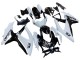 Carenados Moto Suzuki GSXR 600 / GSXR 750 2008-2010 - Blanco Negro