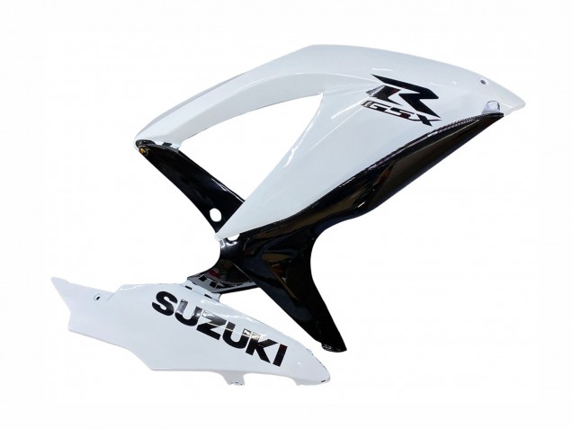 Carenados Moto Suzuki GSXR 600 / GSXR 750 2008-2010 - Blanco Negro