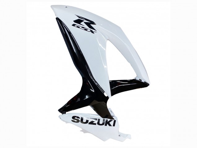 Carenados Moto Suzuki GSXR 600 / GSXR 750 2008-2010 - Blanco Negro
