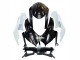 Carenados Moto Suzuki GSXR 600 / GSXR 750 2008-2010 - Blanco Negro