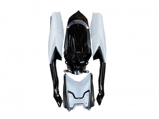 Carenados Moto Suzuki GSXR 600 / GSXR 750 2008-2010 - Blanco Negro