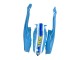 Carenado Moto Suzuki GSXR 600 / GSXR 750 2008-2010 - Azul Amarillo Rizla