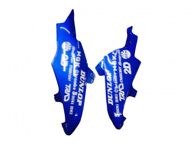 Carenado Moto Suzuki GSXR 600 / GSXR 750 2008-2010 - Azul Amarillo Rizla