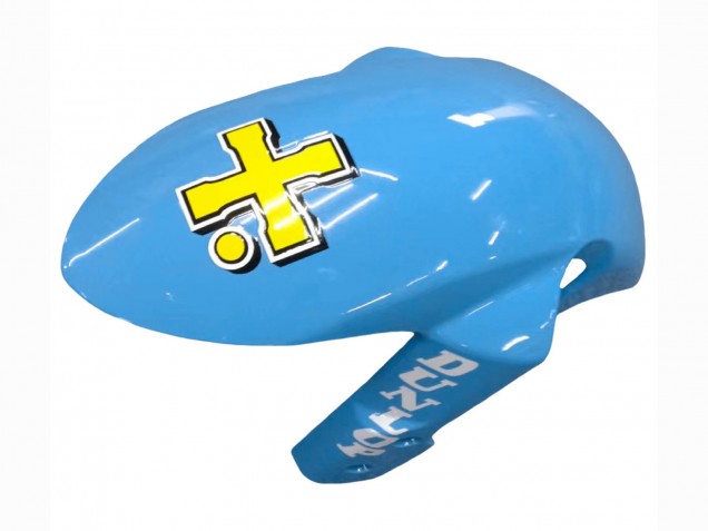 Carenado Moto Suzuki GSXR 600 / GSXR 750 2008-2010 - Azul Amarillo Rizla
