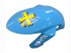 Carenado Moto Suzuki GSXR 600 / GSXR 750 2008-2010 - Azul Amarillo Rizla