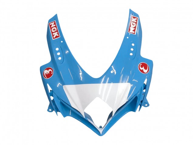 Carenado Moto Suzuki GSXR 600 / GSXR 750 2008-2010 - Azul Amarillo Rizla