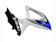 Carenado Moto Suzuki GSXR 600 / GSXR 750 2008-2010 - Blanco Plata Azul Negro