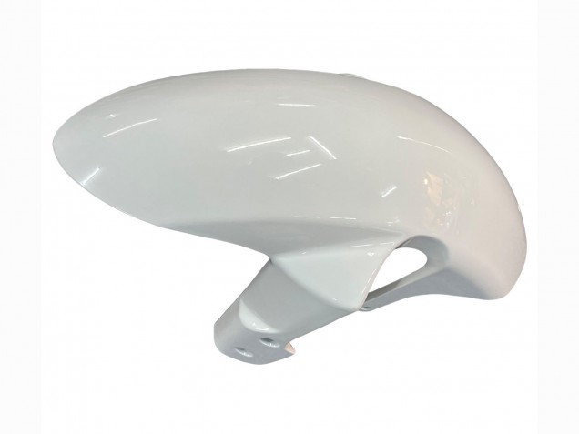 Carenado Moto Suzuki GSXR 600 / GSXR 750 2008-2010 - Blanco Plata Azul Negro