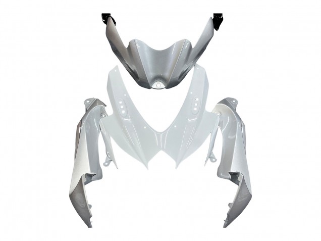 Carenado Moto Suzuki GSXR 600 / GSXR 750 2008-2010 - Blanco Plata Azul Negro