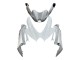Carenado Moto Suzuki GSXR 600 / GSXR 750 2008-2010 - Blanco Plata Azul Negro