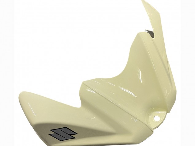 Carenado Moto Suzuki GSXR 600 / GSXR 750 2008-2010 - Crema Blanco Rojo Negro