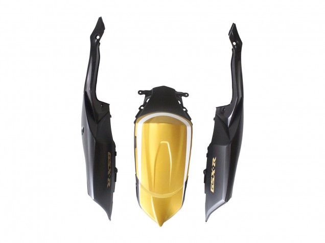 Carenado Moto Suzuki GSXR 600 / GSXR 750 2008-2010 - Negro Mate Blanco Oro