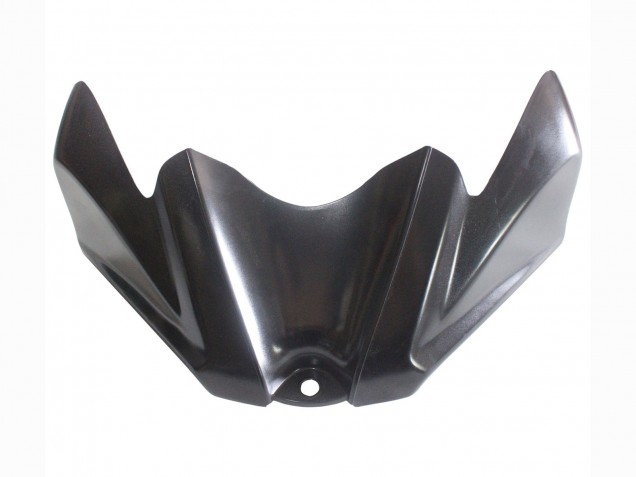 Carenado Moto Suzuki GSXR 600 / GSXR 750 2008-2010 - Negro Mate Blanco Oro
