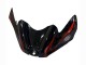 Carenado Moto Suzuki GSXR 600 / GSXR 750 2008-2010 - Negro Brillante Naranja Llama
