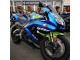 Carenado Moto Suzuki GSXR 600 / GSXR 750 2008-2010 - Azul Fluorescent Verde Tiburón