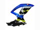 Carenado Moto Suzuki GSXR 600 / GSXR 750 2008-2010 - Azul Fluorescent Verde Tiburón