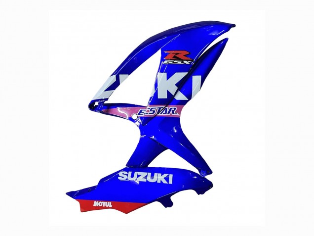 Carenado Moto Suzuki GSXR 600 / GSXR 750 2008-2010 - Blanco Azul Rosa Ecstar Motul