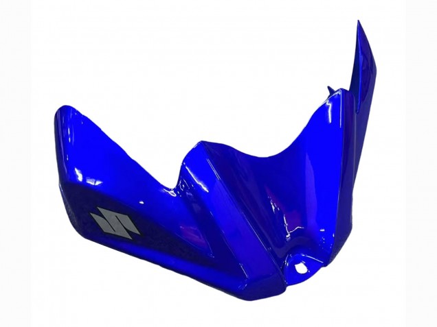 Carenado Moto Suzuki GSXR 600 / GSXR 750 2008-2010 - Blanco Azul Rosa Ecstar Motul