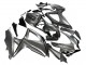 Carenado Moto Suzuki GSXR 600 / GSXR 750 2008-2010 - Gris Mate Negro