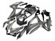 Carenado Moto Suzuki GSXR 600 / GSXR 750 2008-2010 - Gris Mate Negro