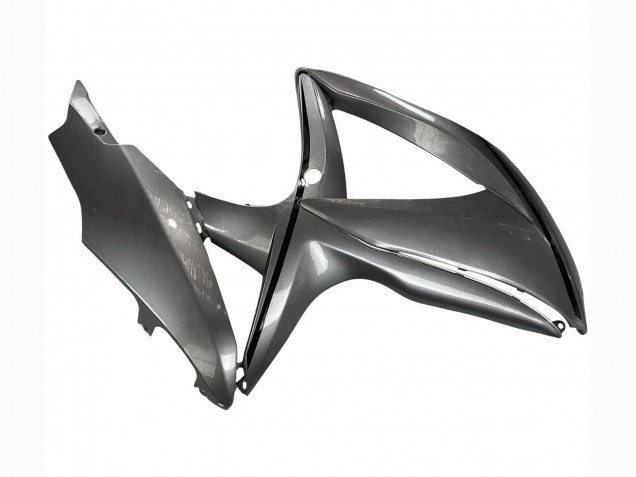 Carenado Moto Suzuki GSXR 600 / GSXR 750 2008-2010 - Gris Mate Negro