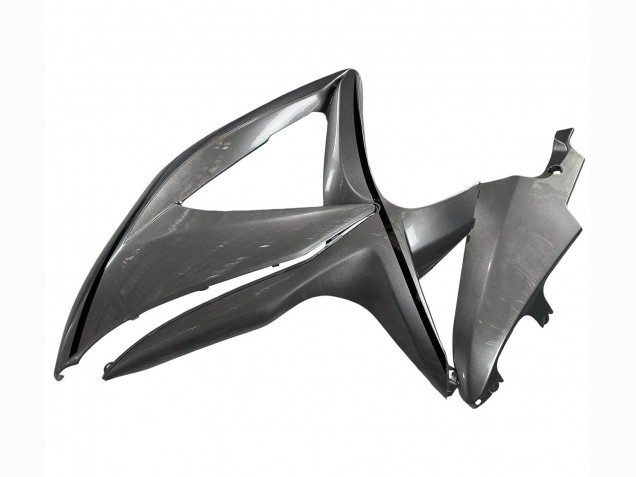Carenado Moto Suzuki GSXR 600 / GSXR 750 2008-2010 - Gris Mate Negro