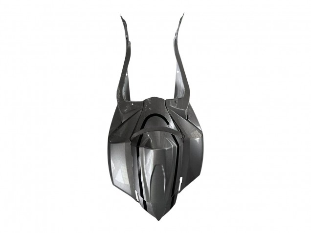 Carenado Moto Suzuki GSXR 600 / GSXR 750 2008-2010 - Gris Mate Negro