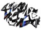 Carenado Moto Suzuki GSXR 600 / GSXR 750 2008-2010 - Negro Brillante Azul