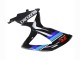 Carenado Moto Suzuki GSXR 600 / GSXR 750 2008-2010 - Negro Brillante Azul