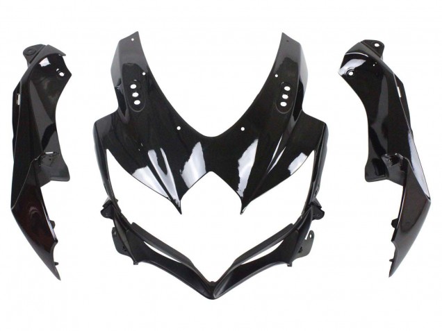 Carenado Moto Suzuki GSXR 600 / GSXR 750 2008-2010 - Negro Brillante Azul
