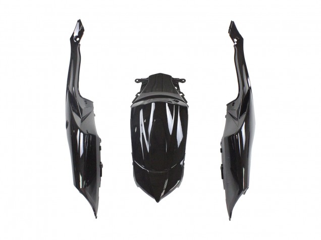 Carenado Moto Suzuki GSXR 600 / GSXR 750 2008-2010 - Negro Brillante Azul