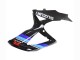 Carenado Moto Suzuki GSXR 600 / GSXR 750 2008-2010 - Negro Brillante Azul