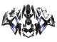 Carenado Moto Suzuki GSXR 600 / GSXR 750 2008-2010 - Negro Brillante Azul