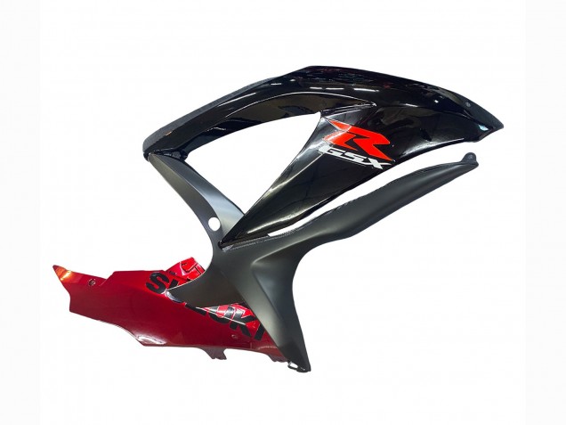 Carenados Moto Suzuki GSXR 600 / GSXR 750 2008-2010 - Rojo Negro Brillante