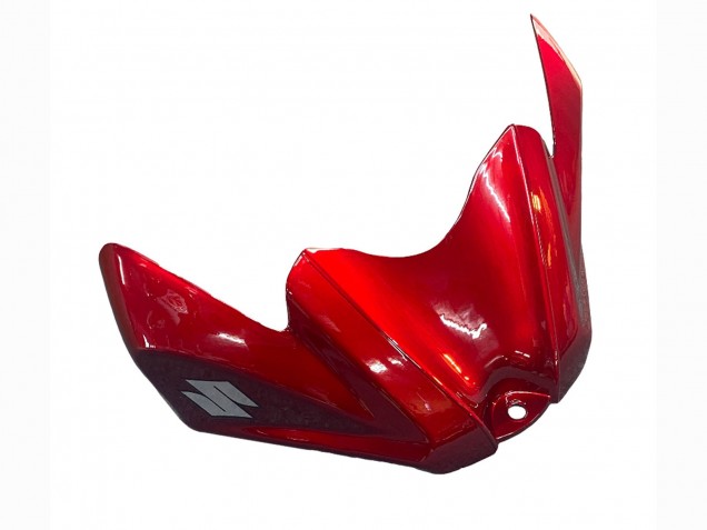 Carenados Moto Suzuki GSXR 600 / GSXR 750 2008-2010 - Rojo Negro Brillante