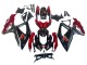 Carenados Moto Suzuki GSXR 600 / GSXR 750 2008-2010 - Rojo Negro Brillante