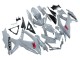 Carenado Moto Suzuki GSXR 600 / GSXR 750 2008-2010 - Gris Brillante