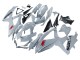 Carenado Moto Suzuki GSXR 600 / GSXR 750 2008-2010 - Gris Brillante