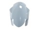 Carenado Moto Suzuki GSXR 600 / GSXR 750 2008-2010 - Gris Brillante