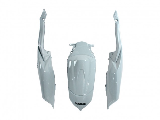 Carenado Moto Suzuki GSXR 600 / GSXR 750 2008-2010 - Gris Brillante