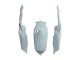 Carenado Moto Suzuki GSXR 600 / GSXR 750 2008-2010 - Gris Brillante