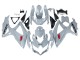 Carenado Moto Suzuki GSXR 600 / GSXR 750 2008-2010 - Gris Brillante