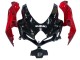 Carenado Moto Suzuki GSXR 600 / GSXR 750 2008-2010 - Rojo Negro Brillante