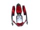 Carenado Moto Suzuki GSXR 600 / GSXR 750 2008-2010 - Rojo Negro Brillante